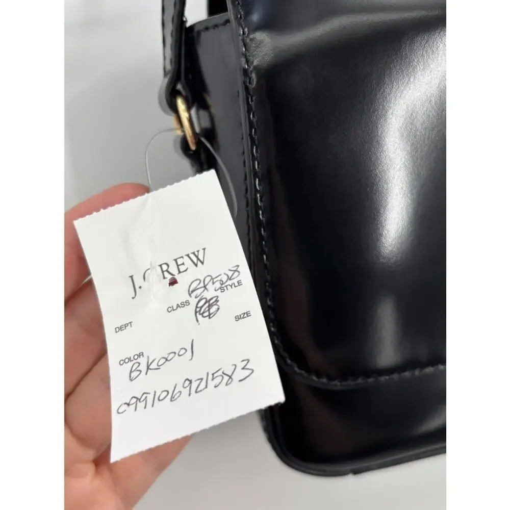 J.Crew Edie crossbody bag in Italian leather